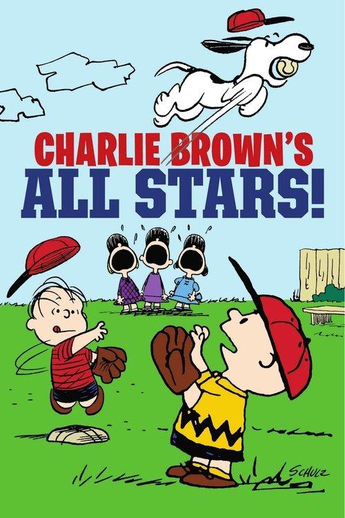 Charlie Brown's All-Stars! 1966 official movie poster