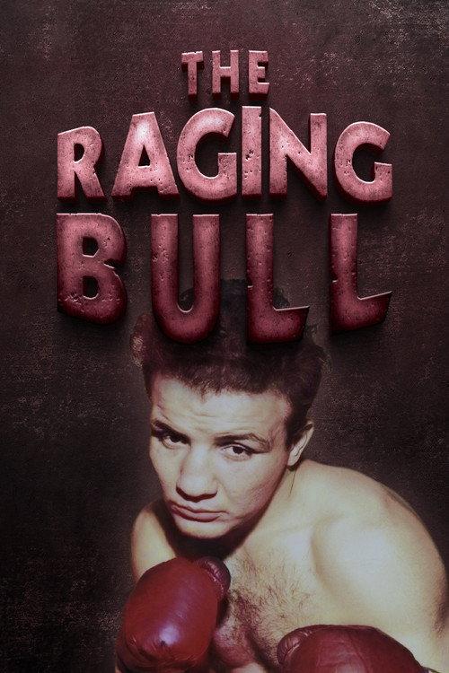 The Raging Bull 2022 official movie poster
