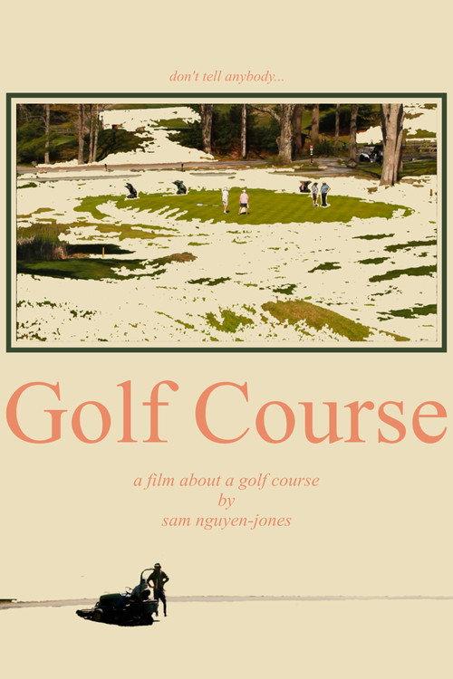 golf course 2025 official movie poster