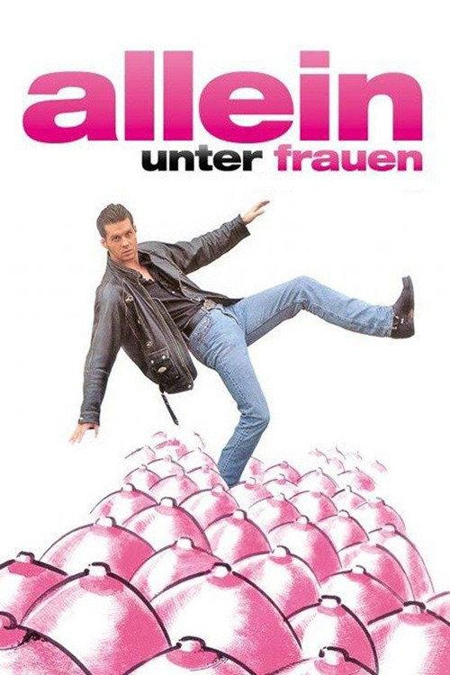 Alone Among Women 1991 official movie poster