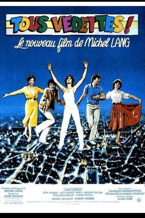 All Stars 1980 official movie poster