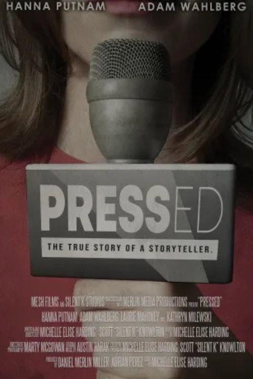 Pressed 2023 official movie poster