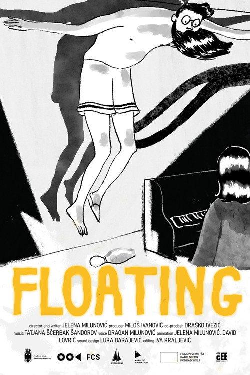 Floating 2025 official movie poster