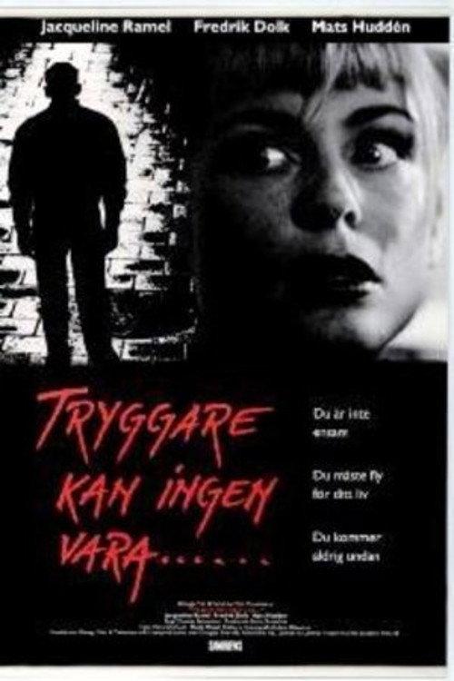 Tryggare kan ingen vara 1984 official movie poster