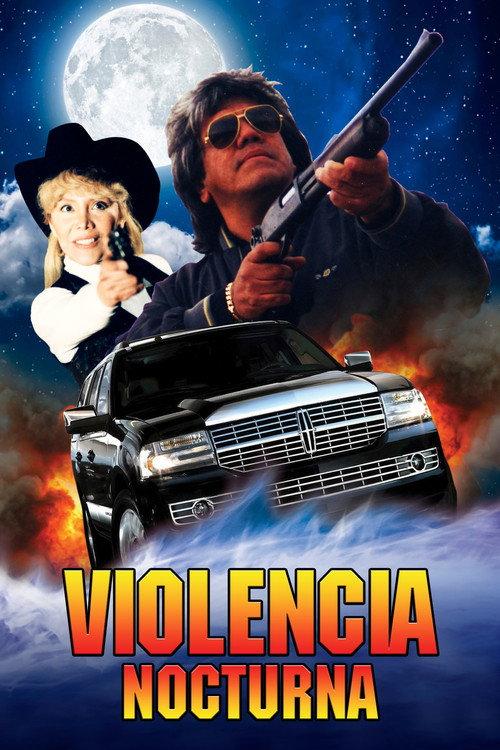 Violencia en la noche 1995 official movie poster