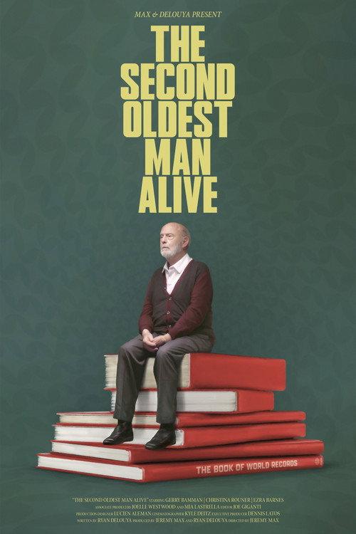 The Second Oldest Man Alive 2025 official movie poster
