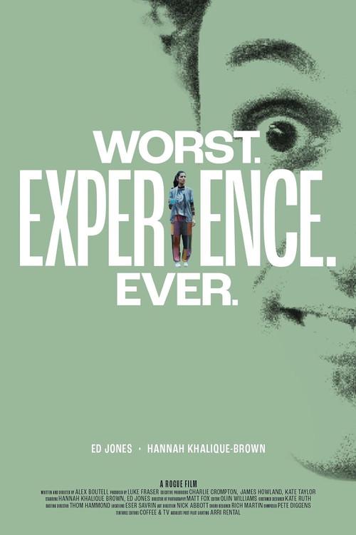 Worst. Experience. Ever. 2024 official movie poster