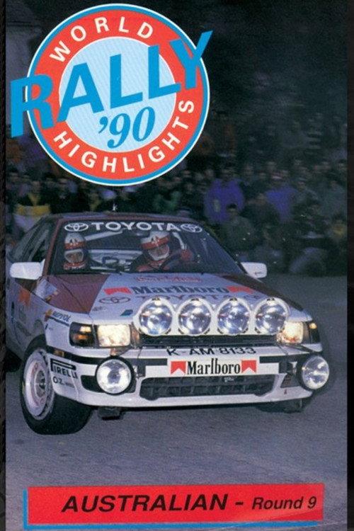 Rally Australia 1990 1990 official movie poster