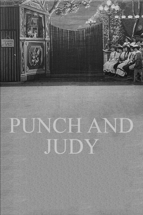 Punch and Judy 1906 official movie poster