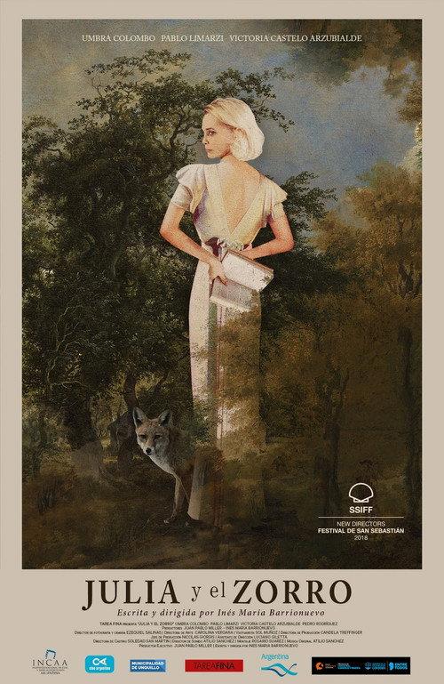 Julia and the Fox 2018 official movie poster