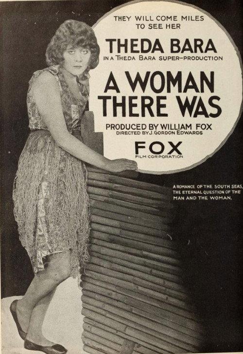 A Woman There Was 1919 official movie poster