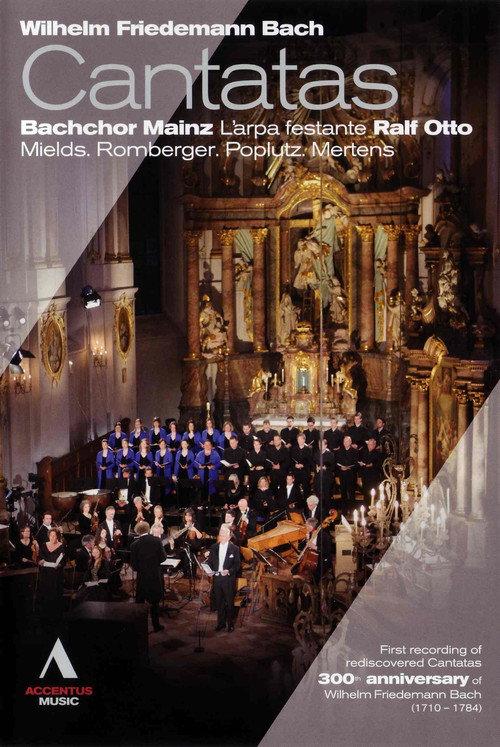 Wilhelm Friedemann Bach - Cantatas 2010 official movie poster