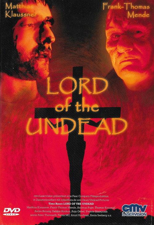 Lord of the Undead 2004 official movie poster