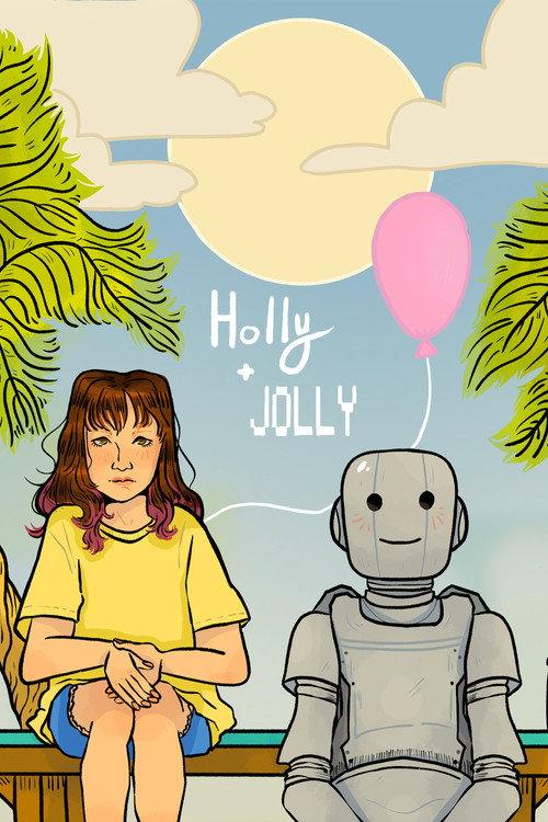 Holly + Jolly 2023 official movie poster
