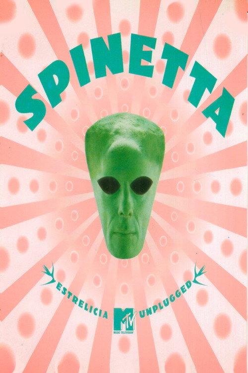 Luis Alberto Spinetta: Estrelicia MTV Unplugged 1997 official movie poster