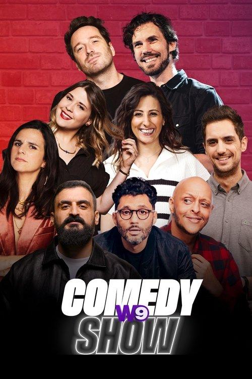 W9 Comedy Show 2025 official movie poster