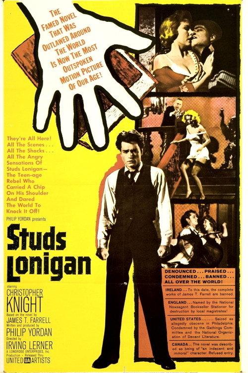 Studs Lonigan 1960 official movie poster
