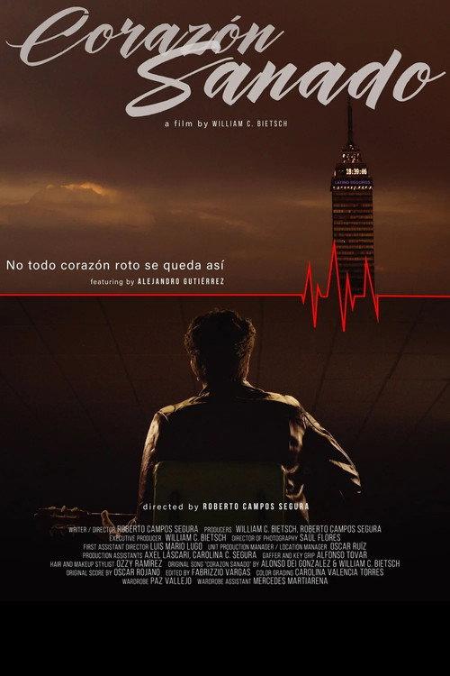 Healed Heart 2025 official movie poster