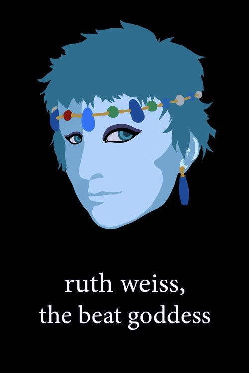ruth weiss, the beat goddess 2019 official movie poster