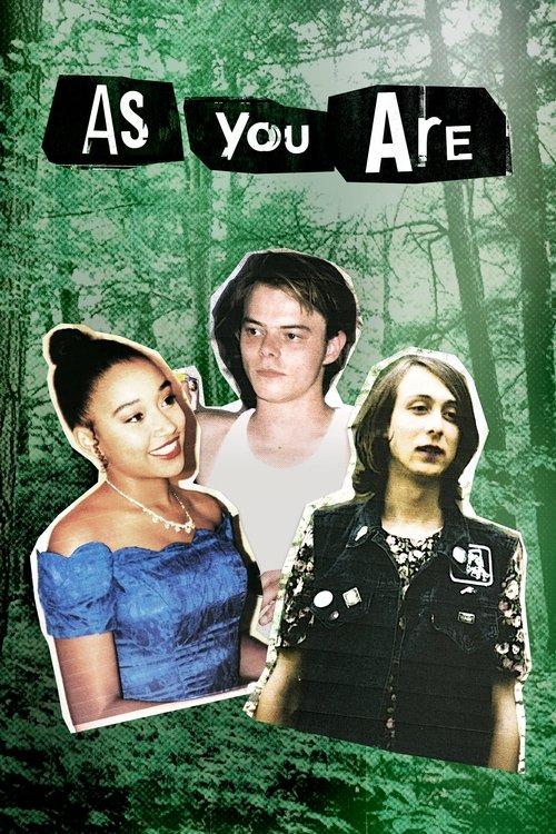 As You Are 2016 official movie poster