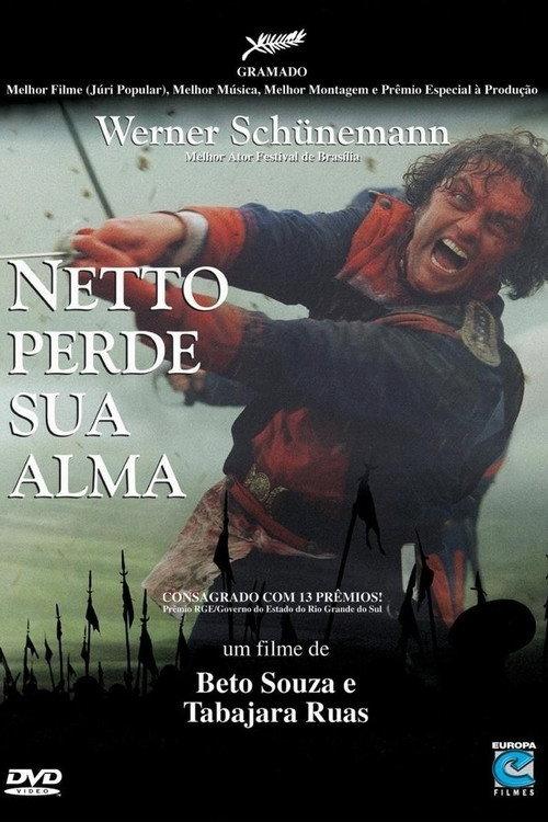 Netto Perde Sua Alma 2002 official movie poster