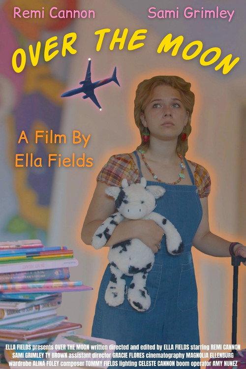Over the Moon 2021 official movie poster