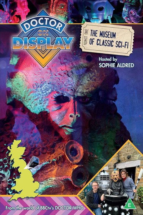 Doctor on Display: The Museum of Classic Sci-Fi 2022 official movie poster
