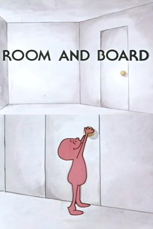 Room and Board 1974 official movie poster
