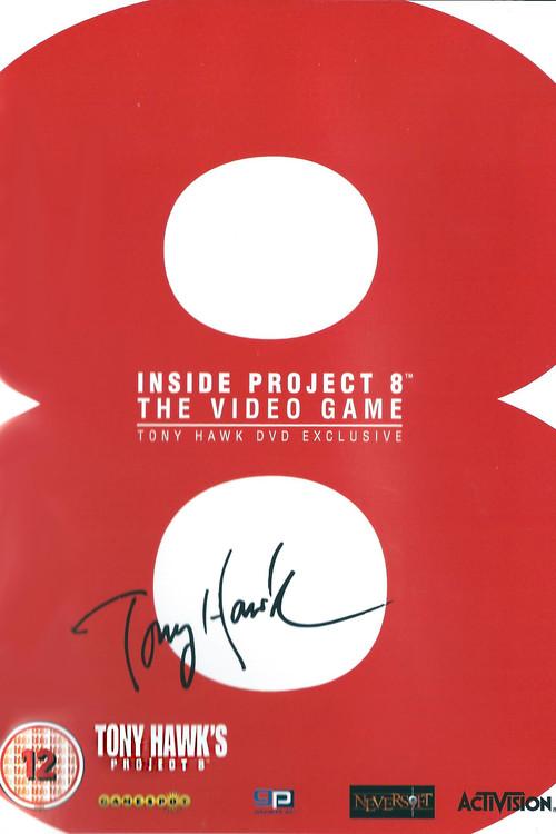 Inside Project 8: The Video Game 2006 official movie poster