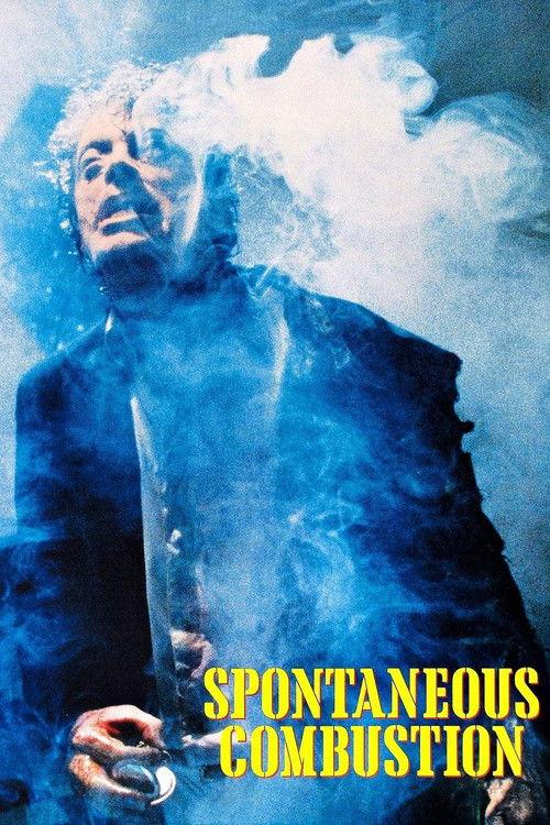 Spontaneous Combustion 1989 official movie poster