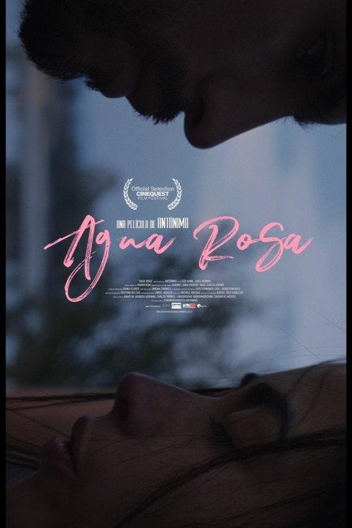 Agua Rosa 2023 official movie poster