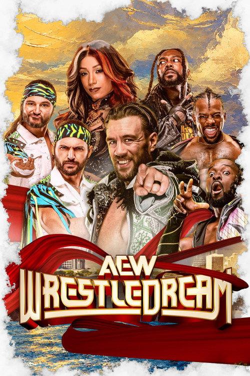 AEW WrestleDream 2026 2026 official movie poster