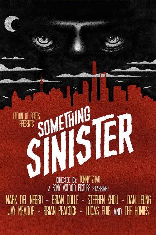 Something Sinister 2014 official movie poster