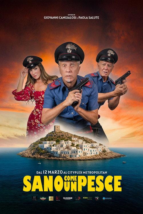 Healthy as a Fish 2026 official movie poster