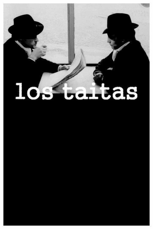 Los taitas 1968 official movie poster