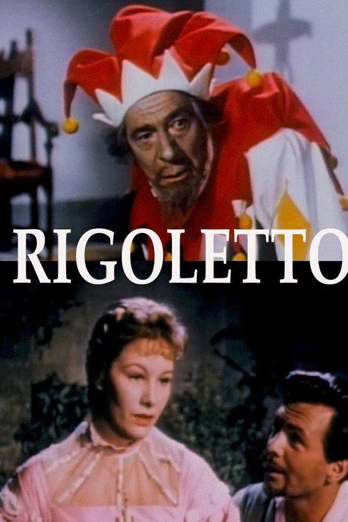 Rigoletto 1955 official movie poster