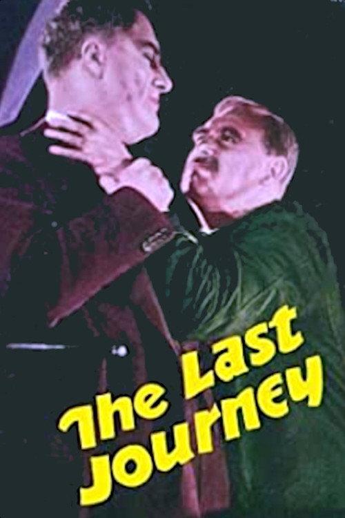 The Last Journey 1935 official movie poster