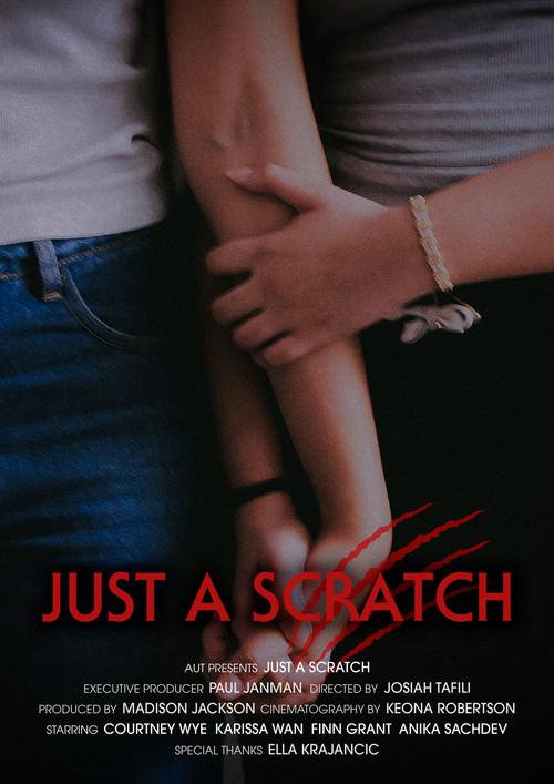 Just A Scratch  official movie poster