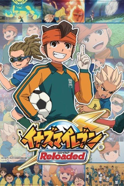 Inazuma Eleven Reloaded ~Reformation of Soccer~ 2018 official movie poster