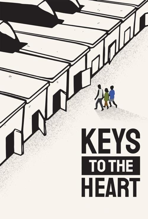 Keys to the Heart 2023 official movie poster