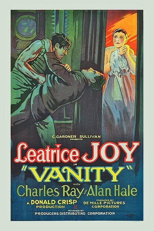 Vanity 1927 official movie poster