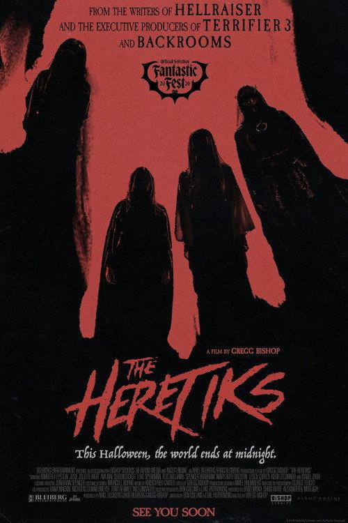 The Heretiks 2026 official movie poster
