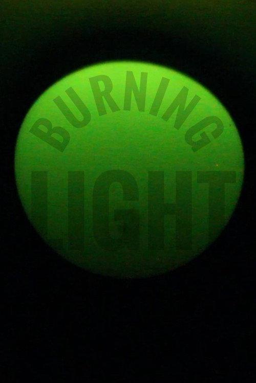 Burning Light 2025 official movie poster