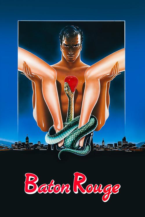 Baton Rouge 1988 official movie poster
