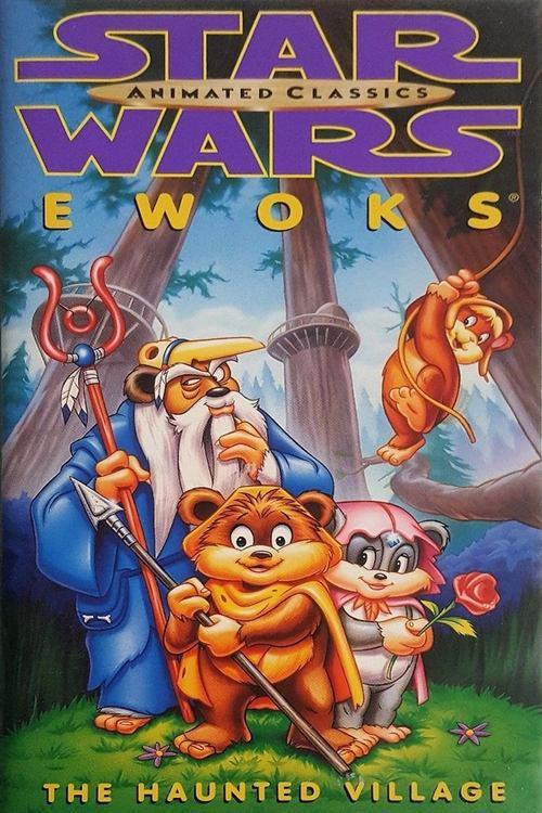 Star Wars: Ewoks - The Haunted Village 1997 official movie poster