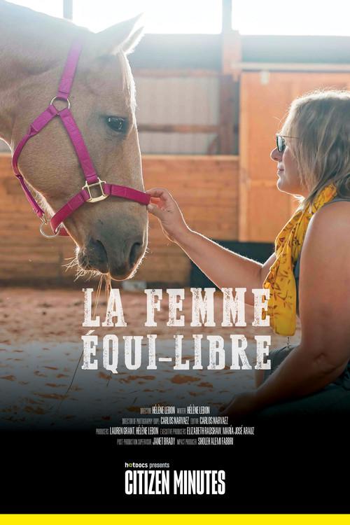 La Femme Equi-Libre 2025 official movie poster