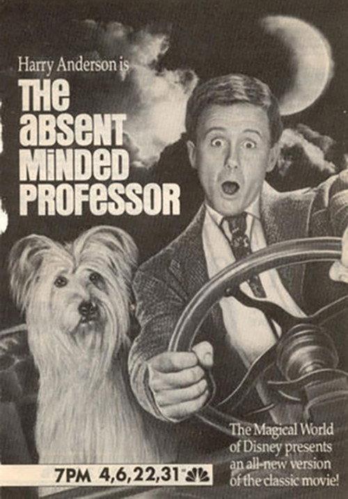 The Absent-Minded Professor 1988 official movie poster