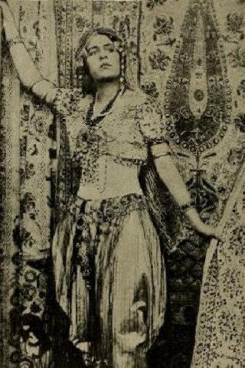 The Woman of Mystery 1914 official movie poster