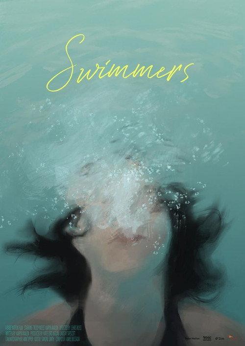 Swimmers 2020 official movie poster