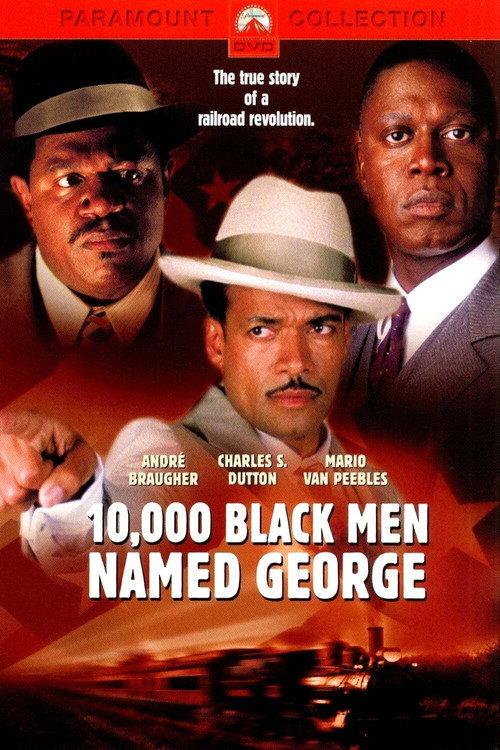 10,000 Black Men Named George 2002 official movie poster